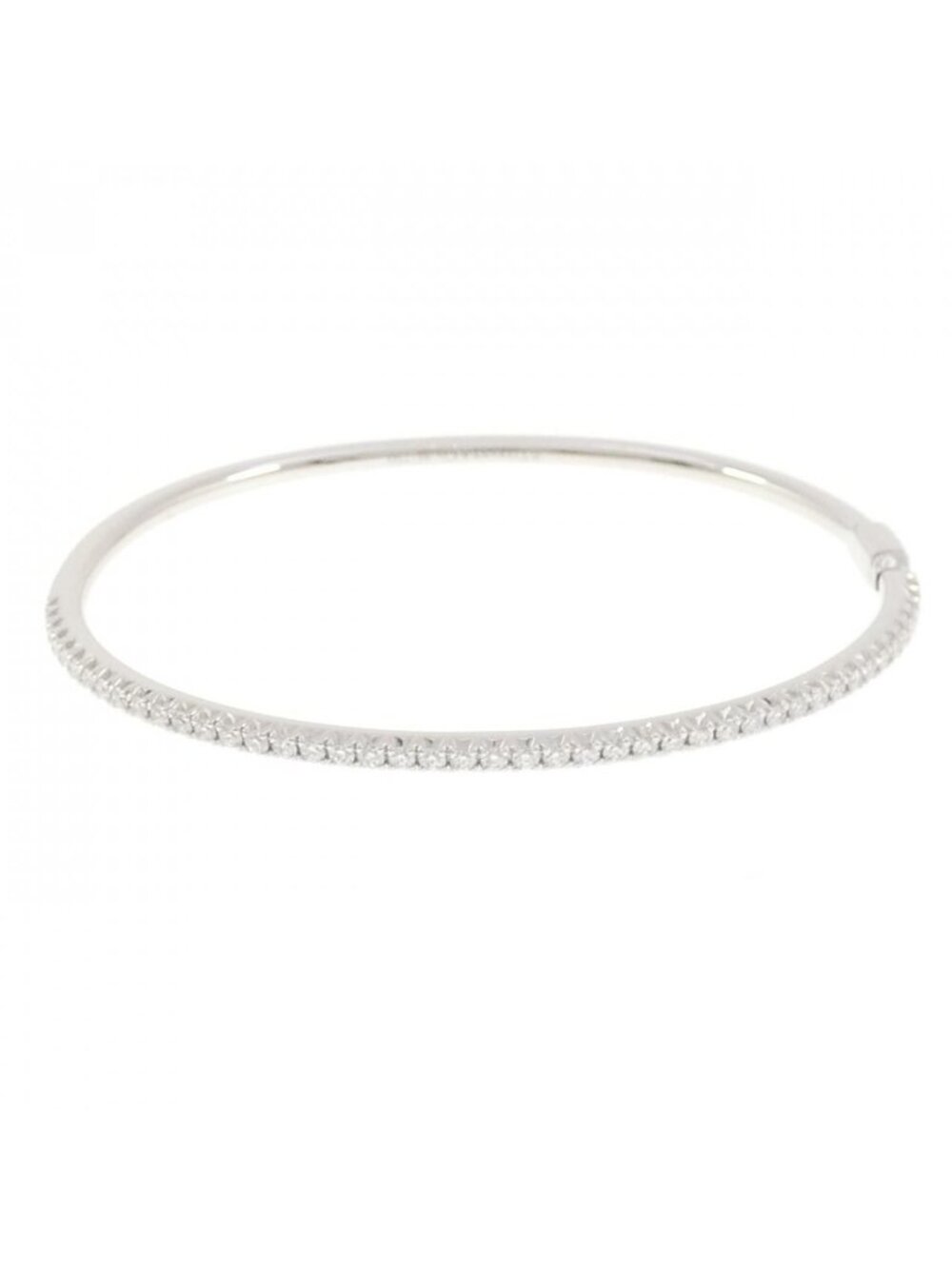 Tiffany & Co Metro Hinge Bangle Bracelet